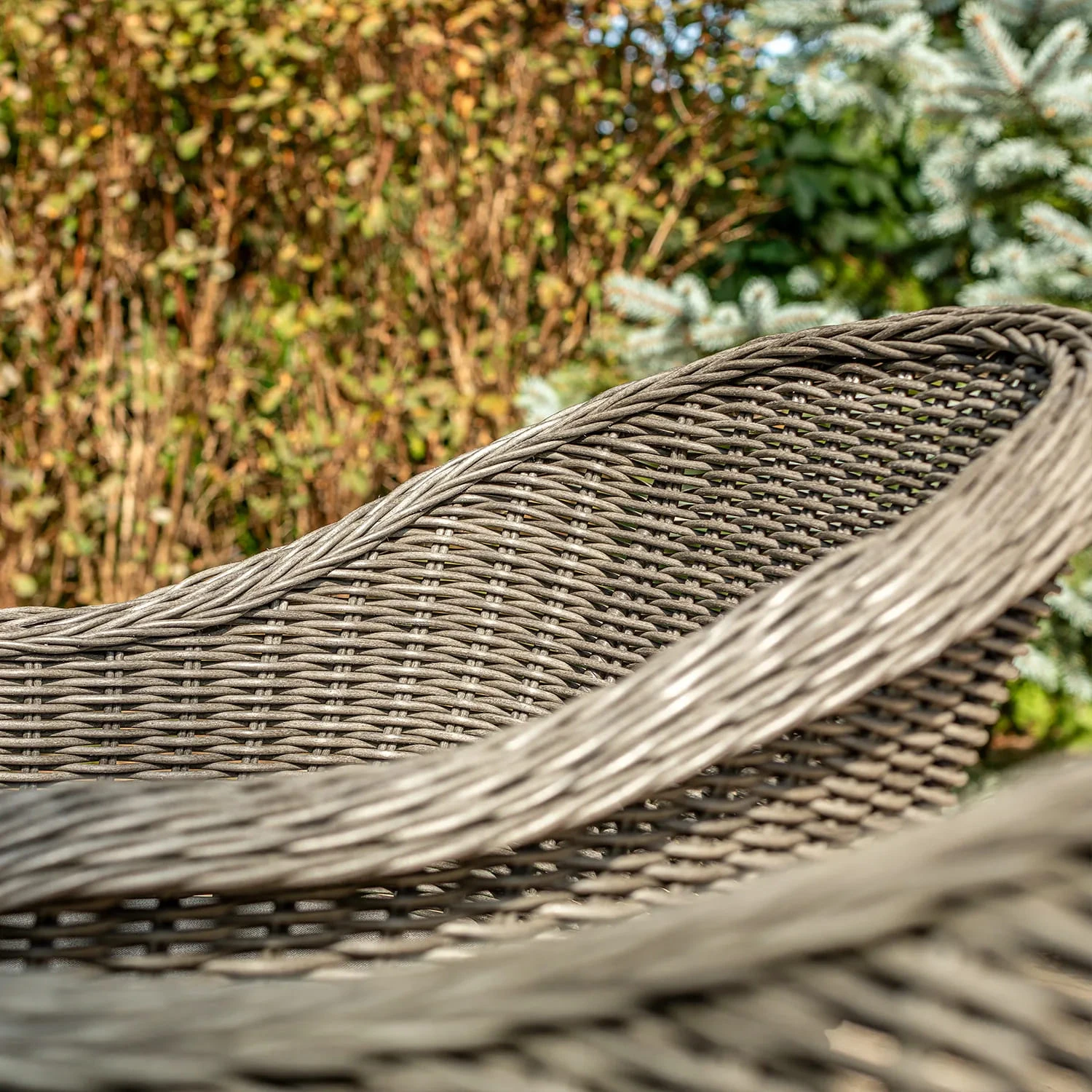 Обеденный комплект RONDO 180 + LEONARDO Серый