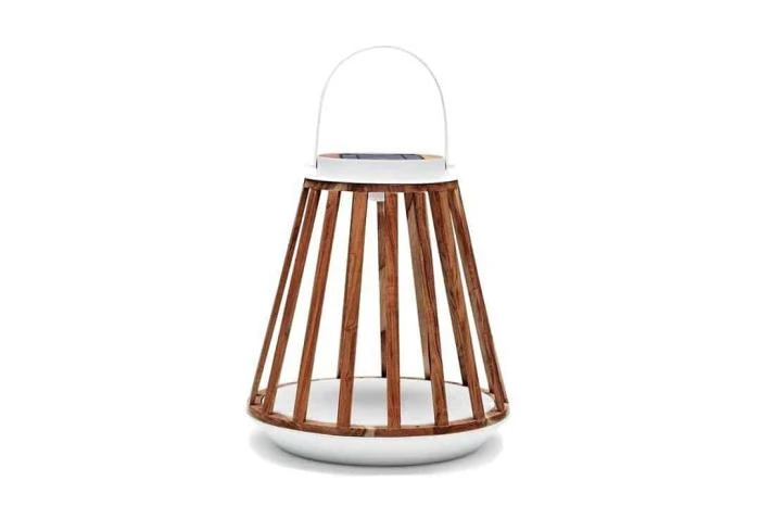Солнечная лампа Mrs. Solar KATE TEAK M Белый