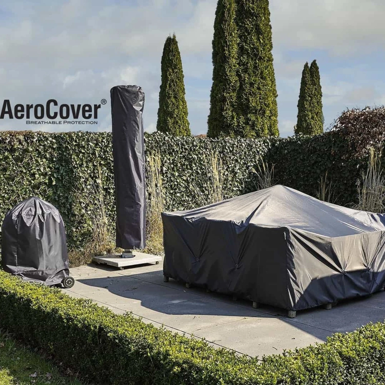 Чехол на зонт с боковой стойкой 292x65 см