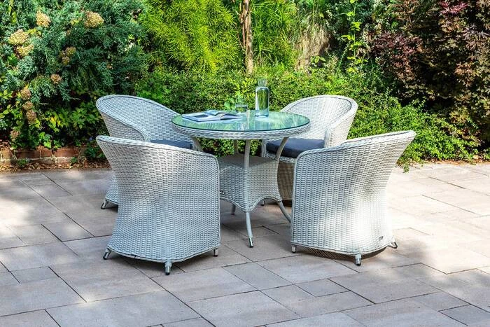 Обеденный комплект FILIP + DOLCE VITA Белый