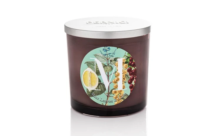 Свеча M «Mint Leaves and Lime» 350