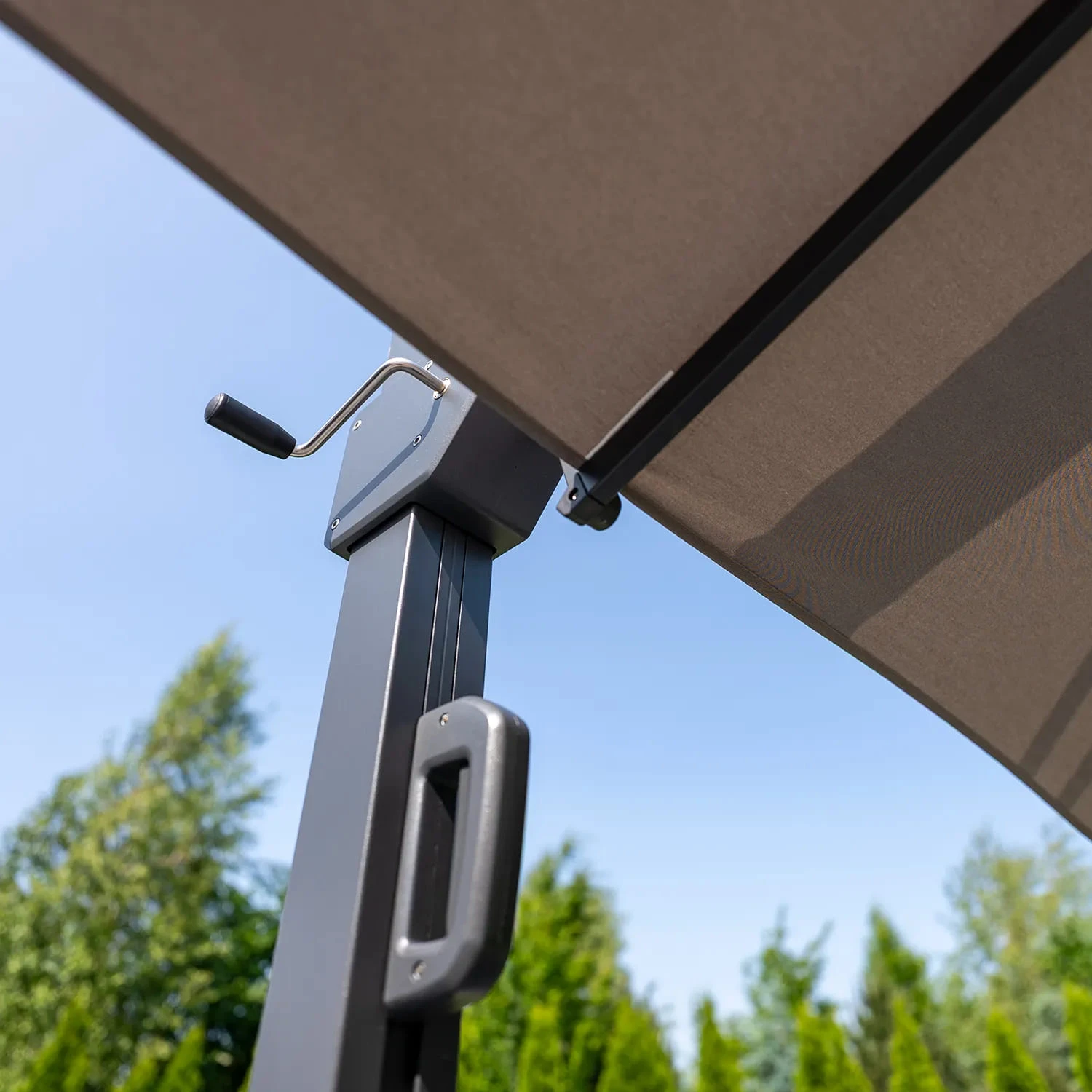 Садовый зонт ICON Premium 3,5x3,5 Manhattan