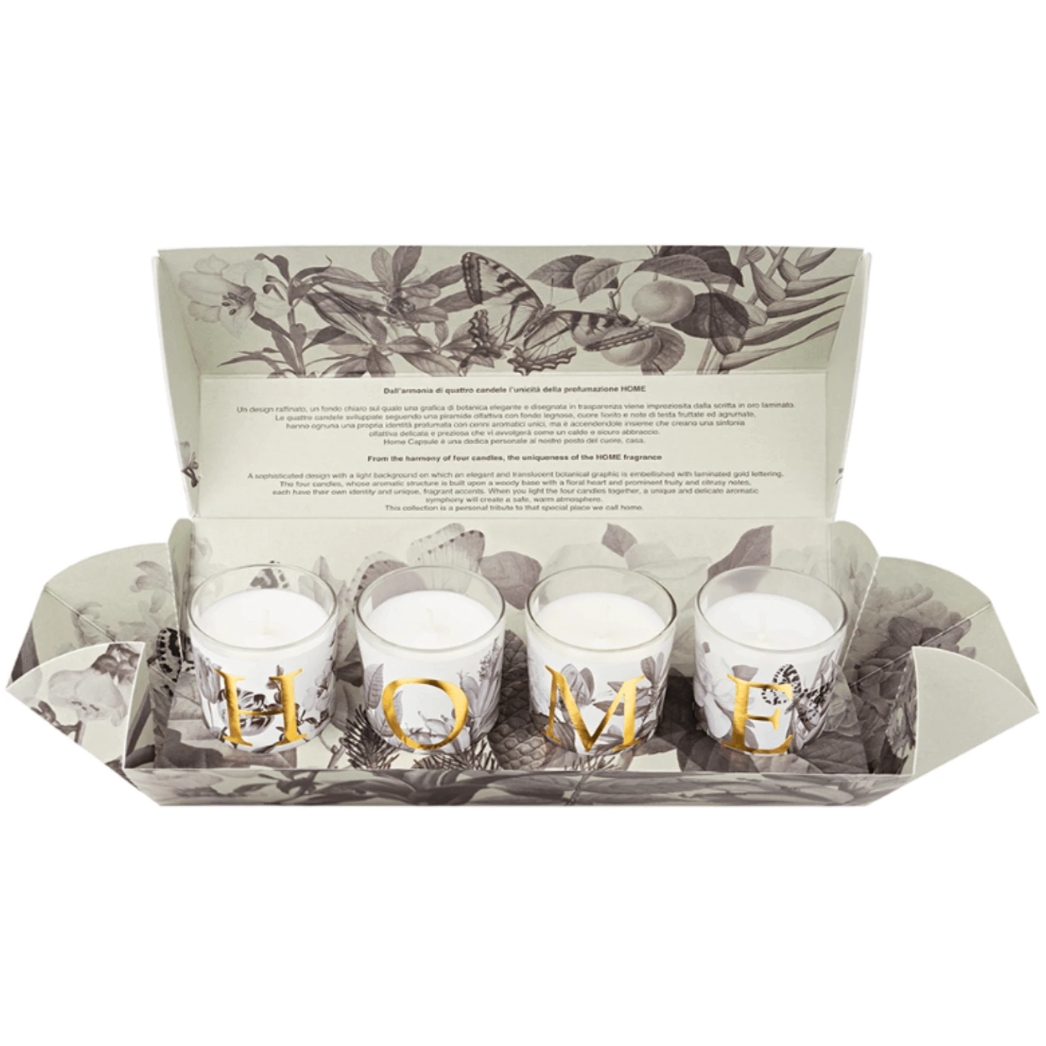 Набор свечей «HOME»
