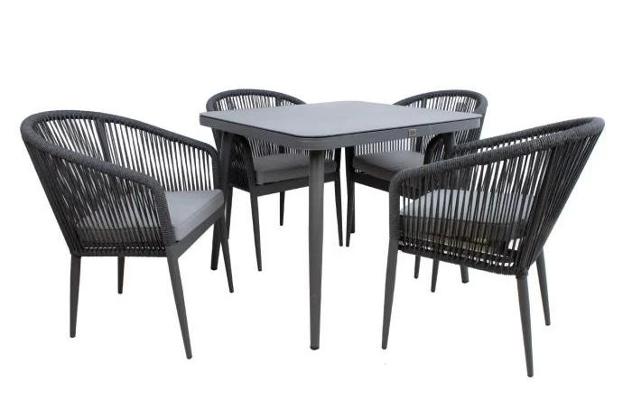 Обеденный комплект ANDROS 90 + ECCO 4