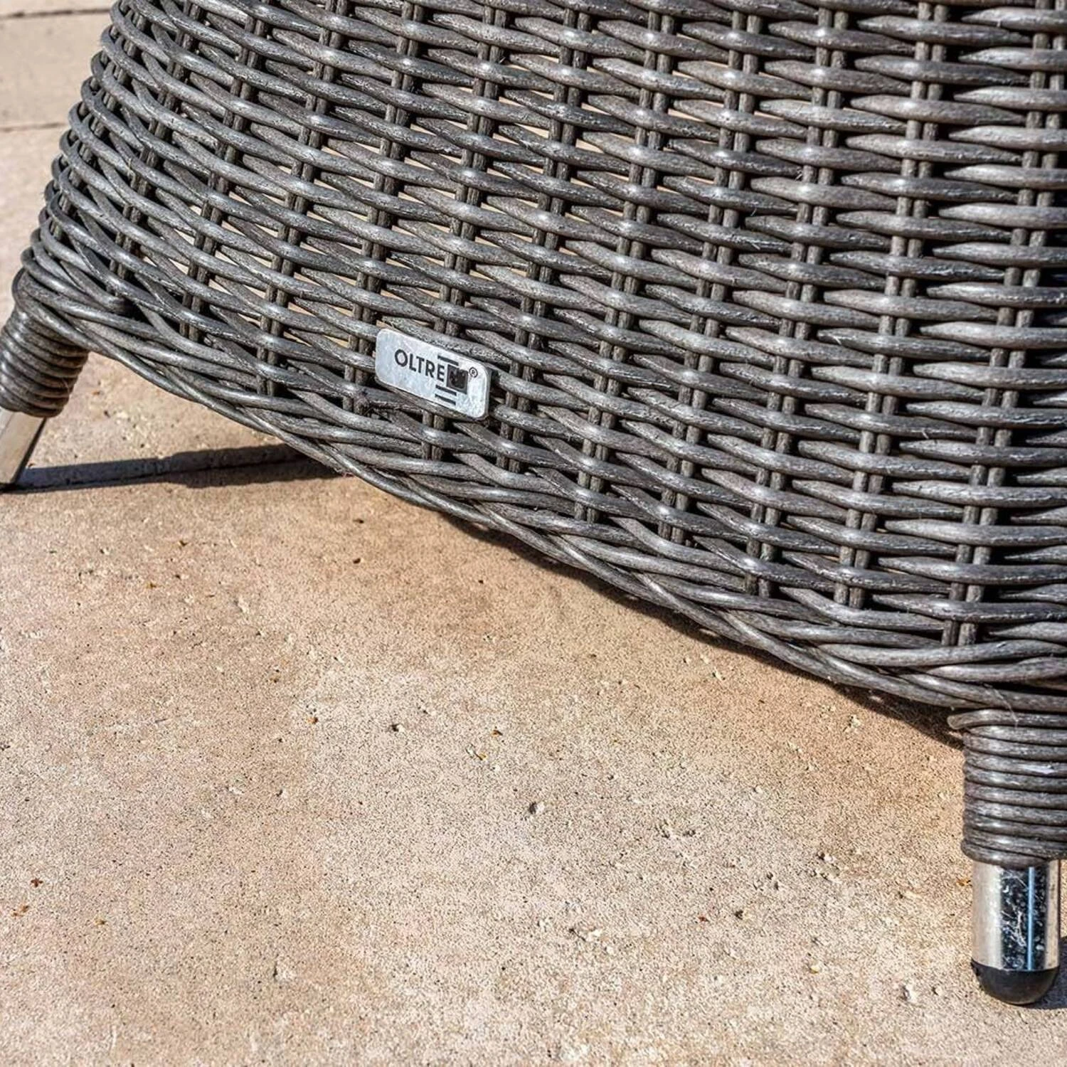 Обеденный комплект FILIP + LEONARDO Серый