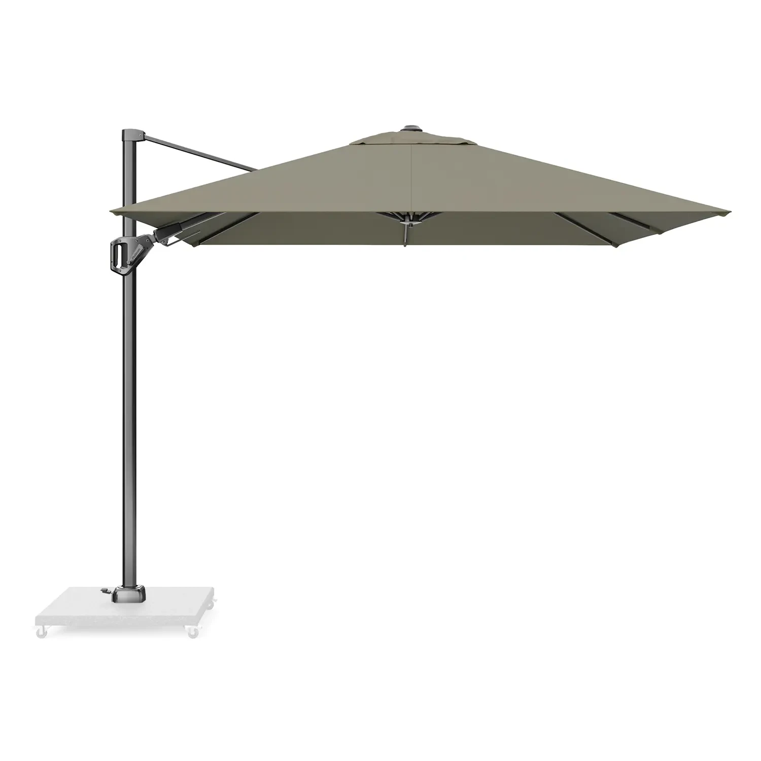 Садовый зонт VOYAGER T² 2,7x2,7 Taupe