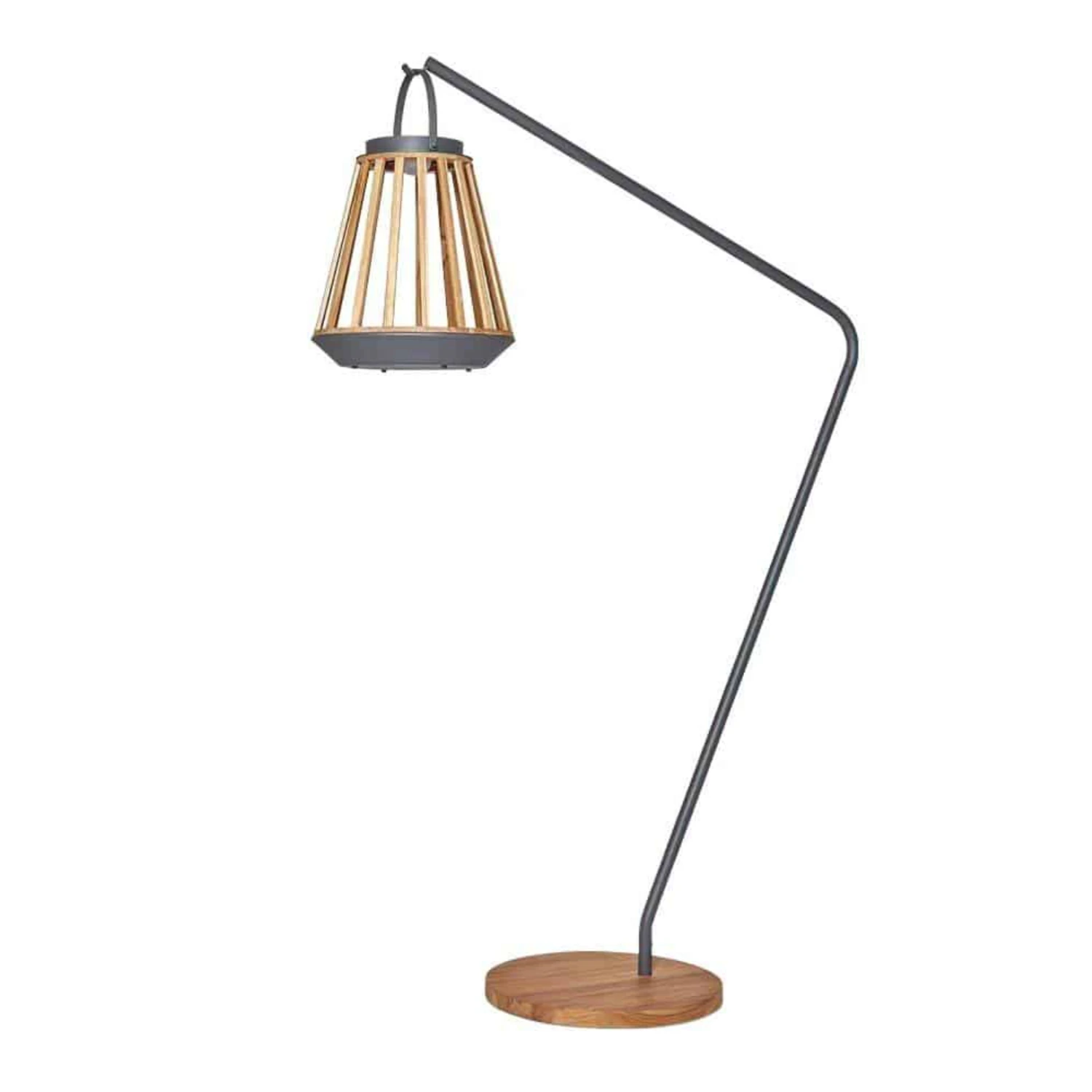 Солнечная лампа Mrs. Solar KATE TEAK S Антрацит