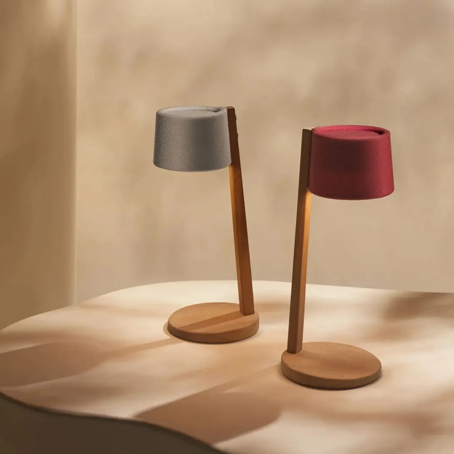 Настольная лампа GAIA Красный