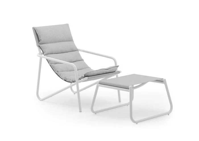 Шезлонг COAST Белый