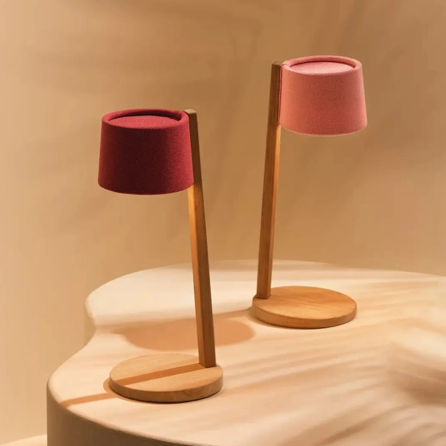 Настольная лампа GAIA Красный