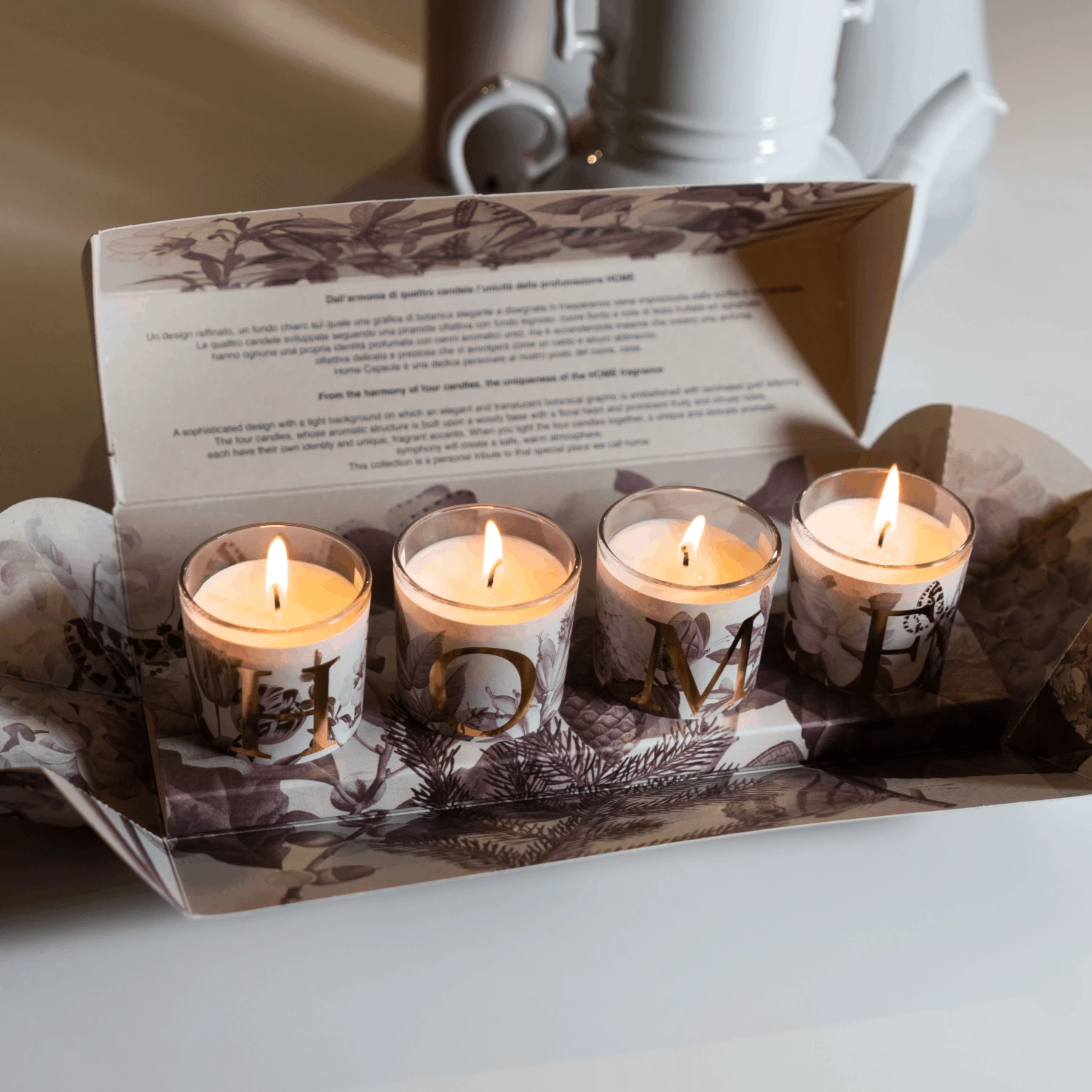 Набор свечей «HOME»