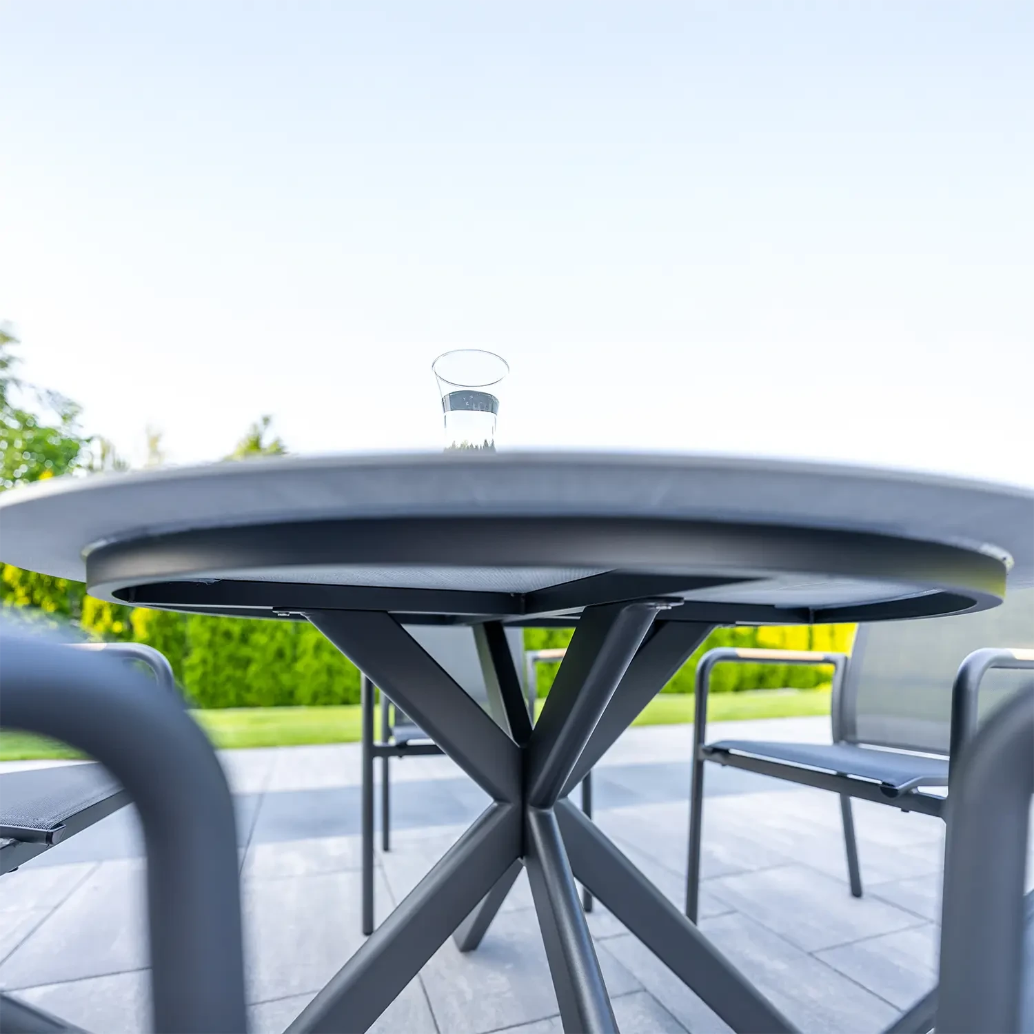 Стол LUGO Антрацит