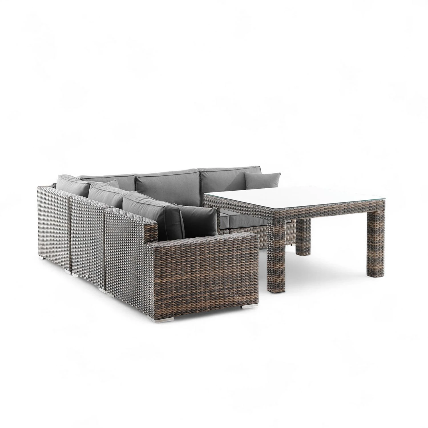 Обеденный комплект MILANO III Песочный