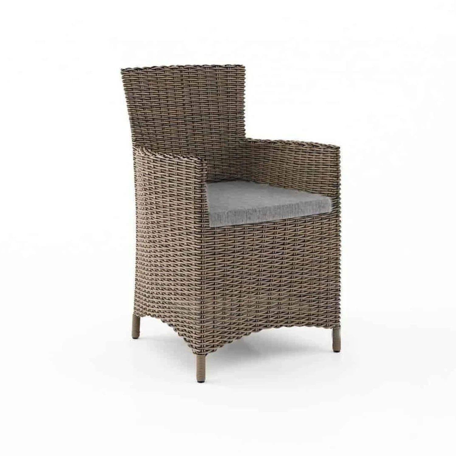 Обеденный комплект RONDO 130 + AMANDA Песочный