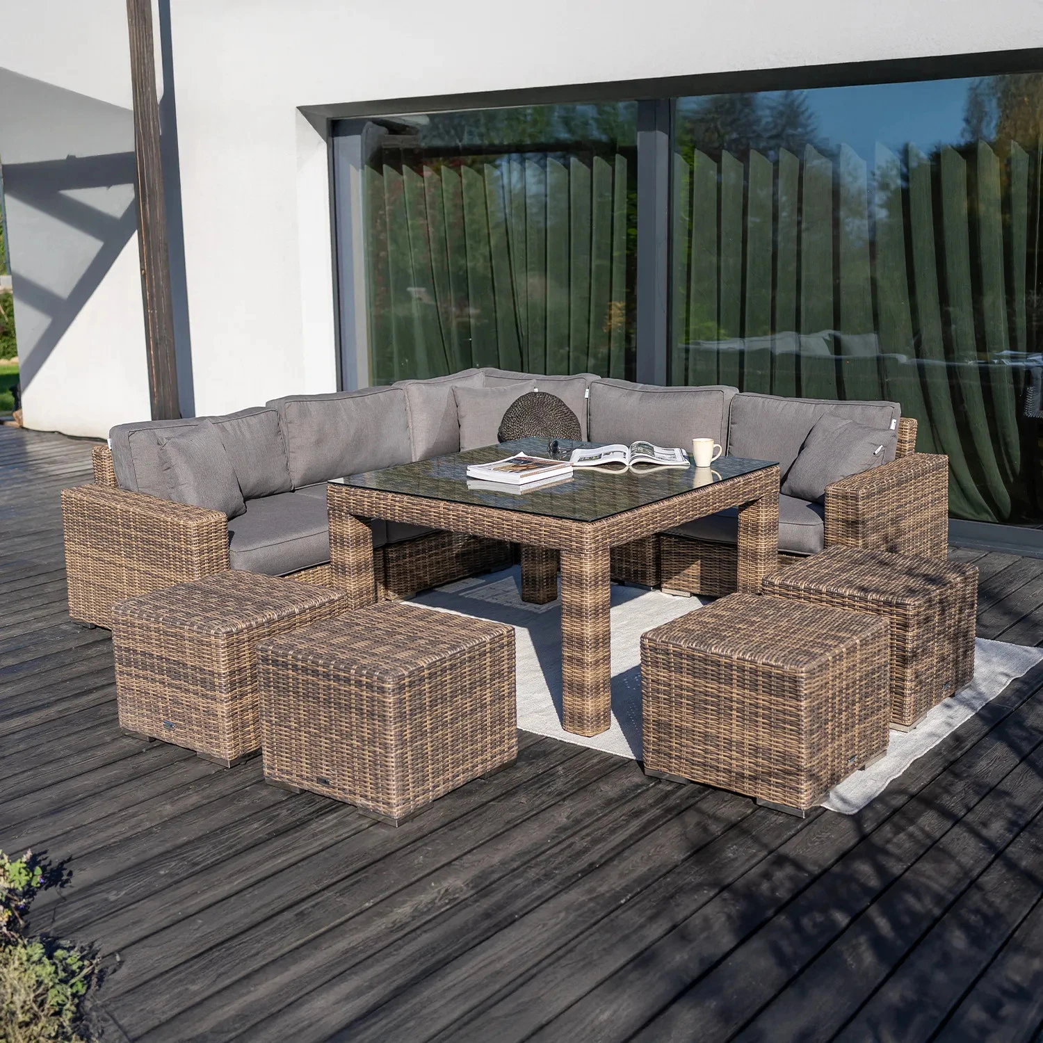 Обеденный комплект MILANO IV Песочный