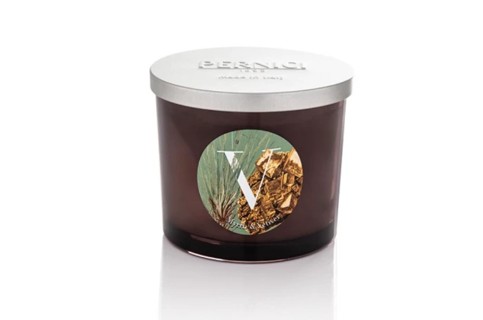 Свеча M «Myrrh&Vetiver» 200