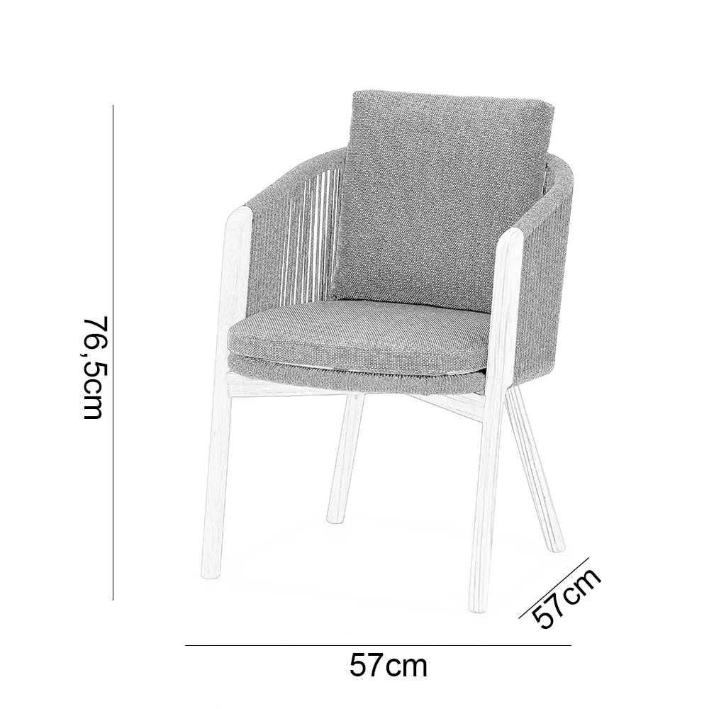 Стул HAVEN TEAK Мокко