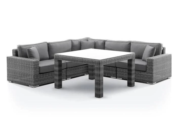 Обеденный комплект MILANO III Серый