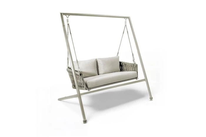 Садовые качели HUG Бежевый