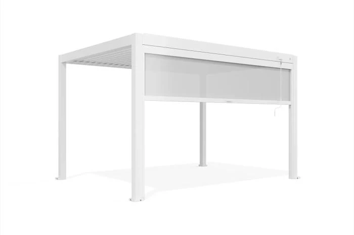 Фасадная роллета для перголы 400 White