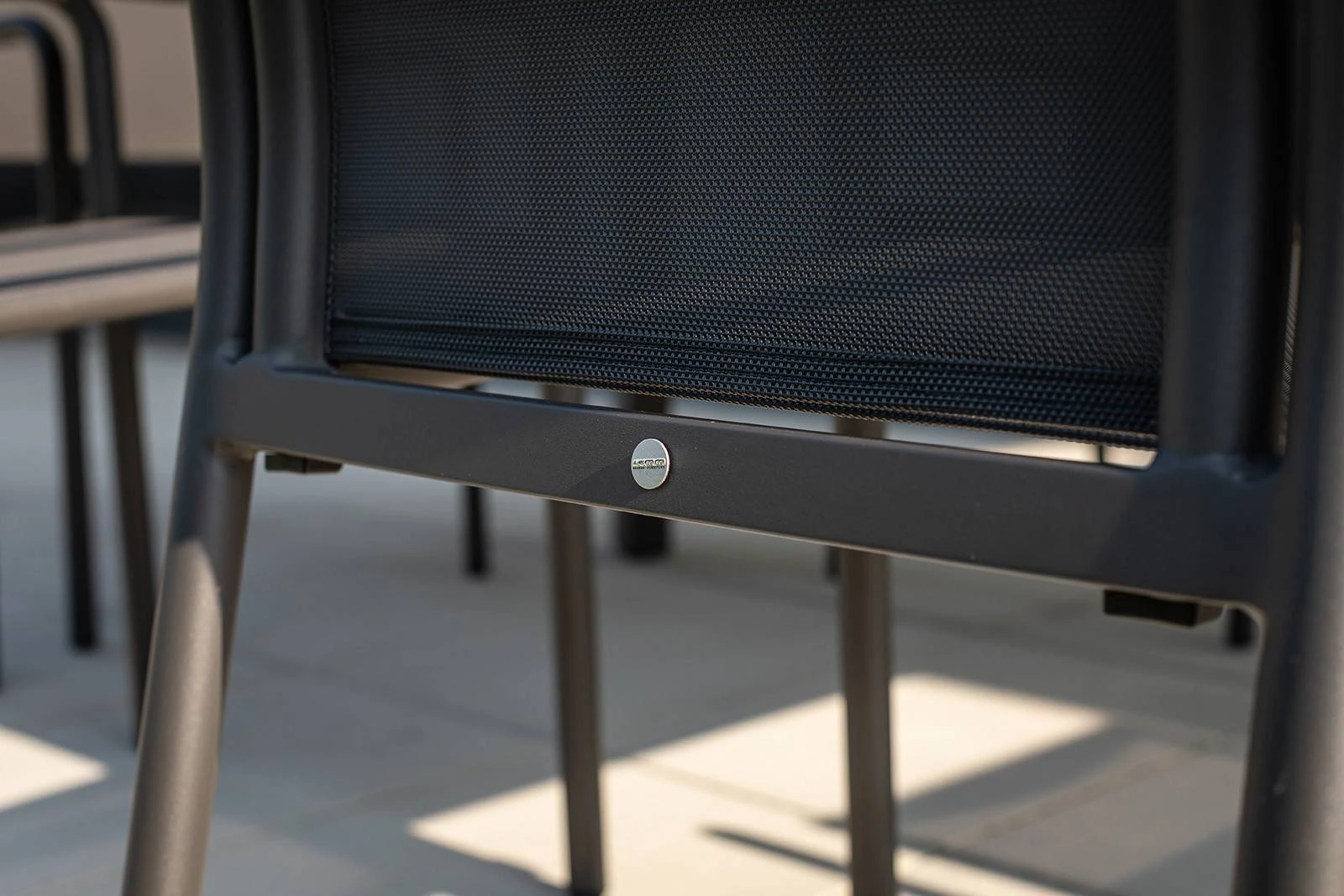 Обеденный комплект MURO + SOLLER Teak 6 Антрацит