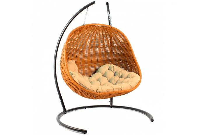 Двойное подвесное кресло DUO Оранжевый