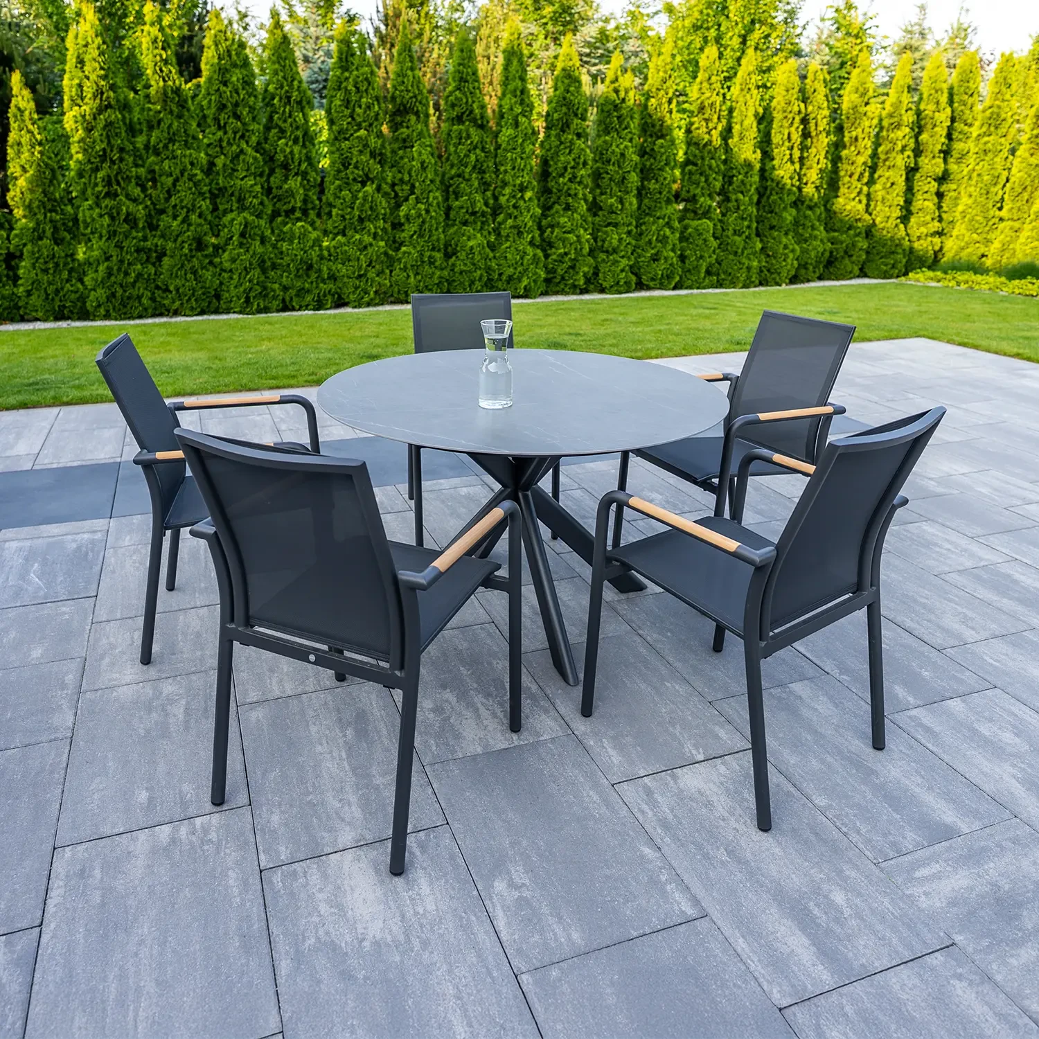 Стол LUGO Антрацит