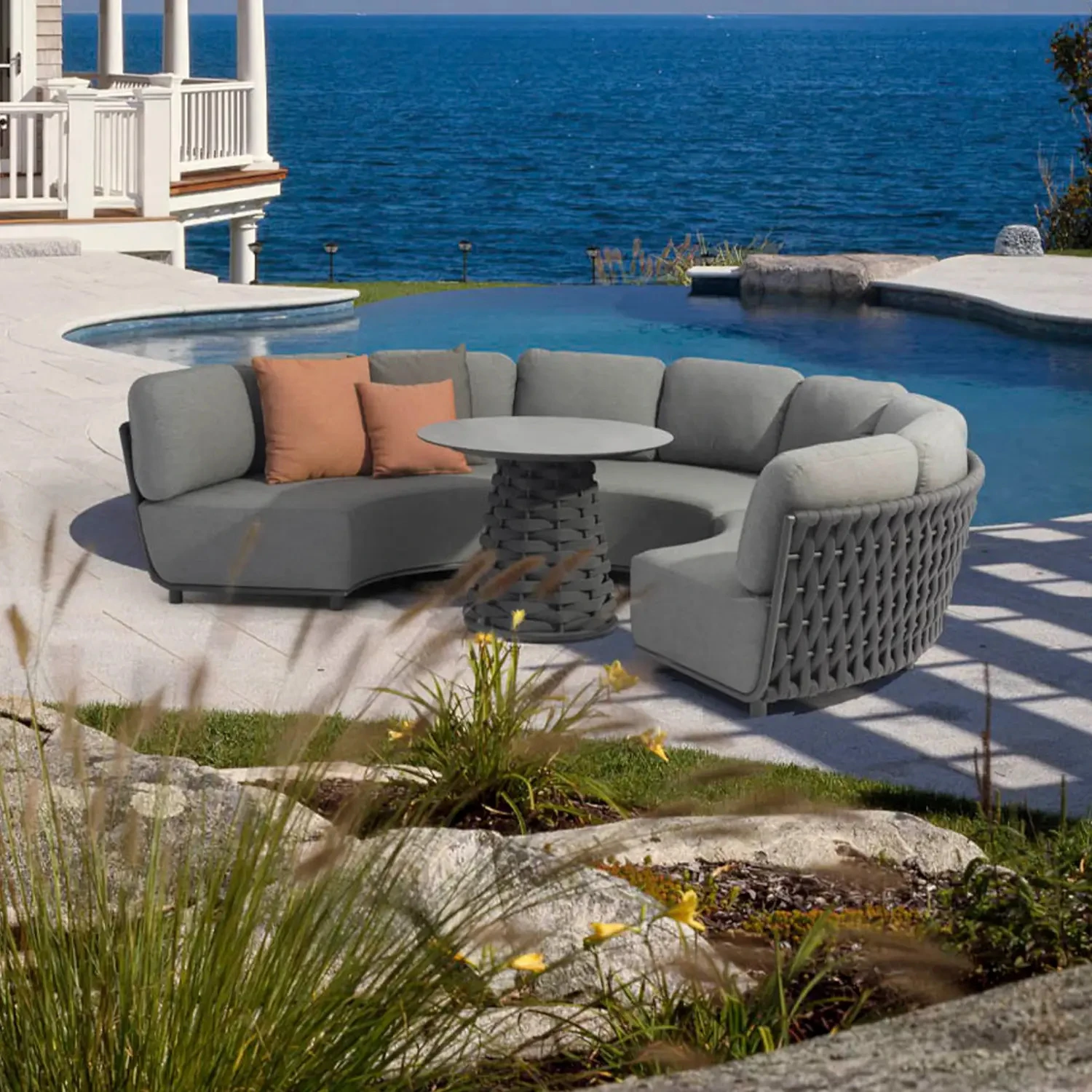 Беседка HUG II Антрацит