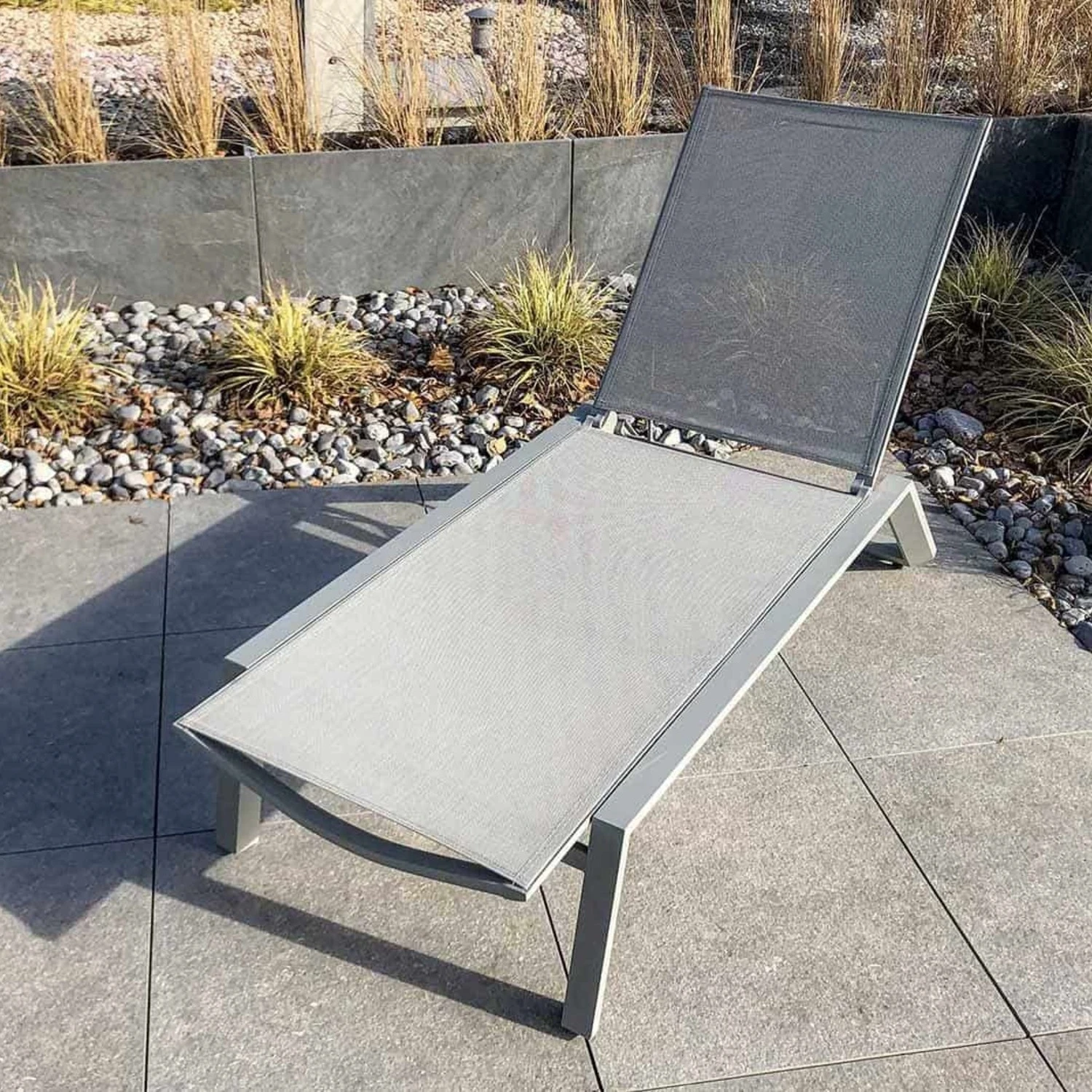 Шезлонг MURCIA Серый