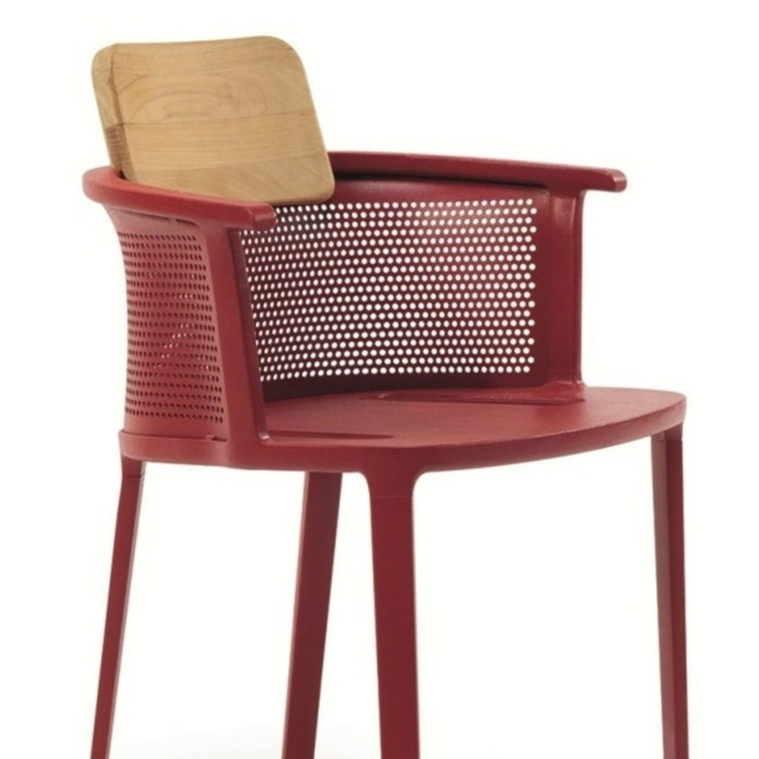 Барный стул NICOLETTE Красный