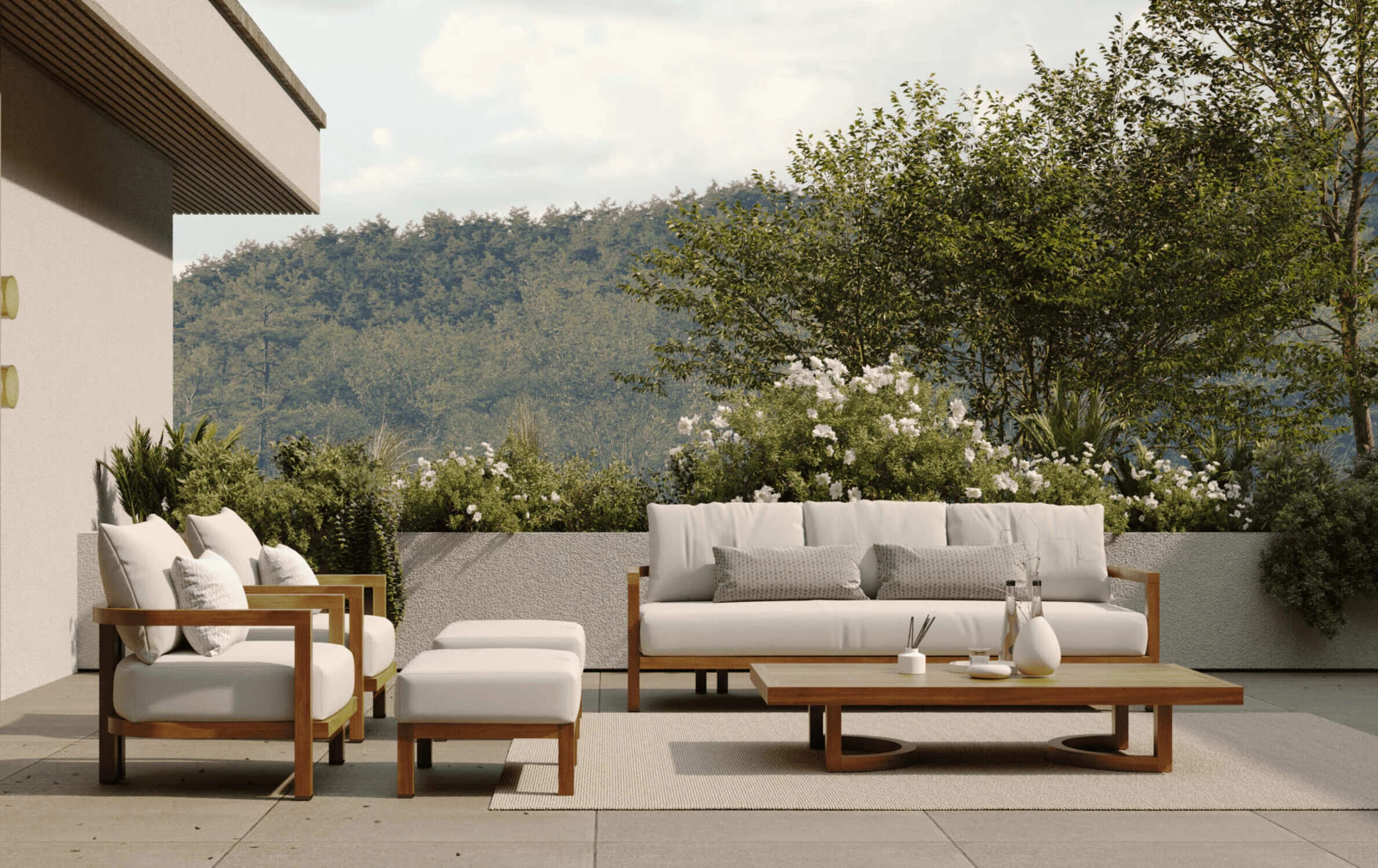 Диван VALENCIA трехместный