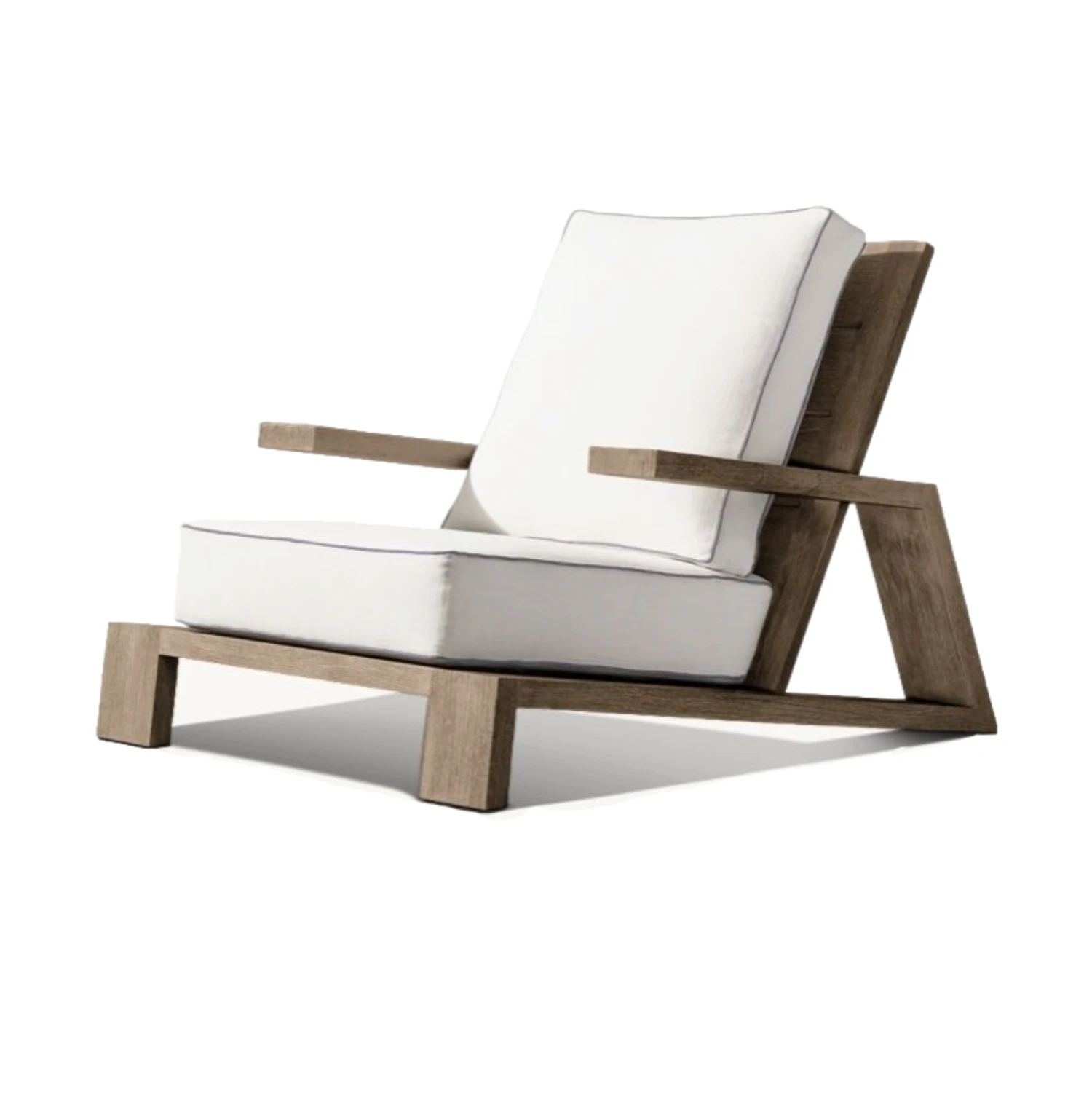 Кресло с пуфом AURA