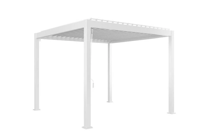 Пергола для террасы PERARA 3x3 White