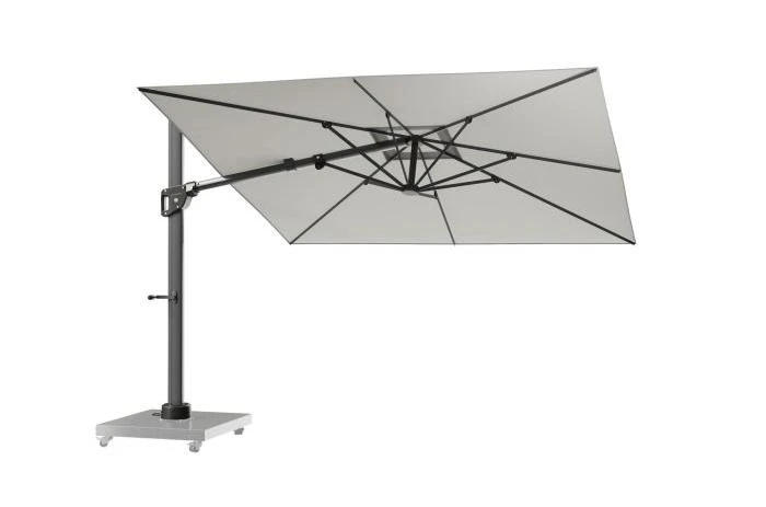 Садовый зонт HORIZON T² Premium 3x3 Gray
