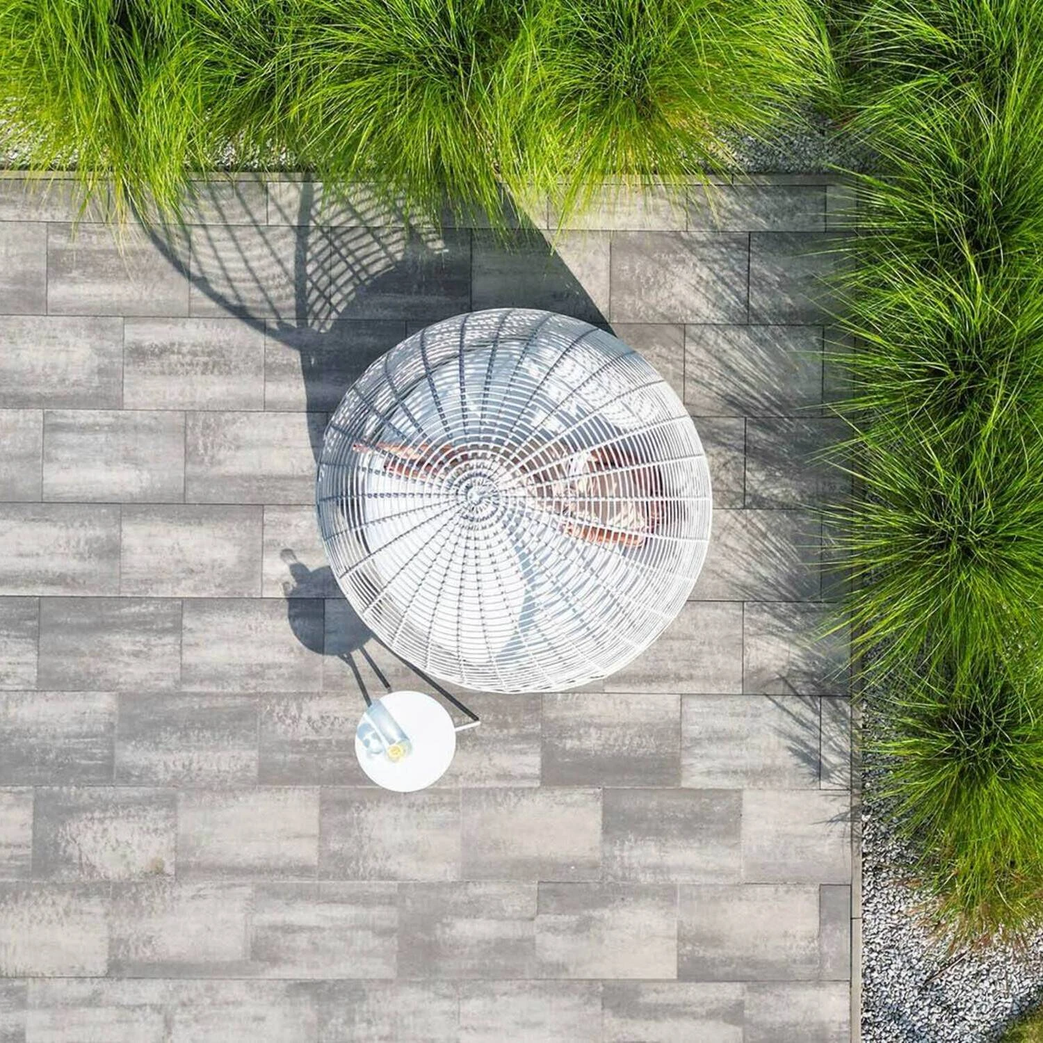 Журнальный столик DJ D60 Светло-серый