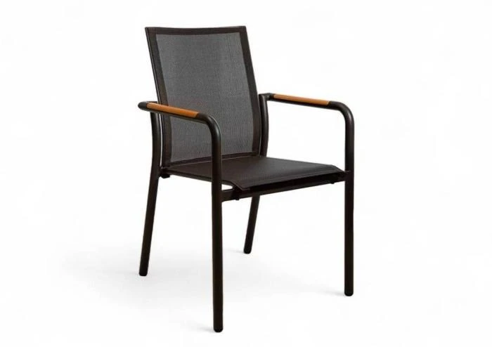 Стул SOLLER Teak Антрацит