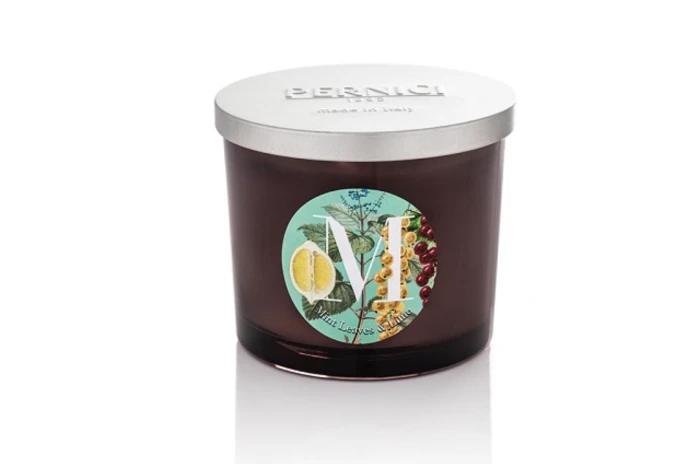 Свеча M «Mint Leaves and Lime» 200