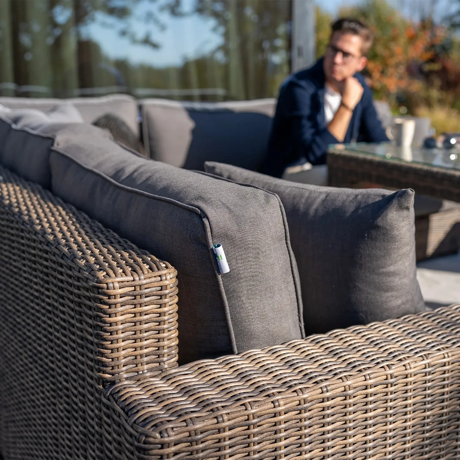 Обеденный комплект MILANO IV Песочный