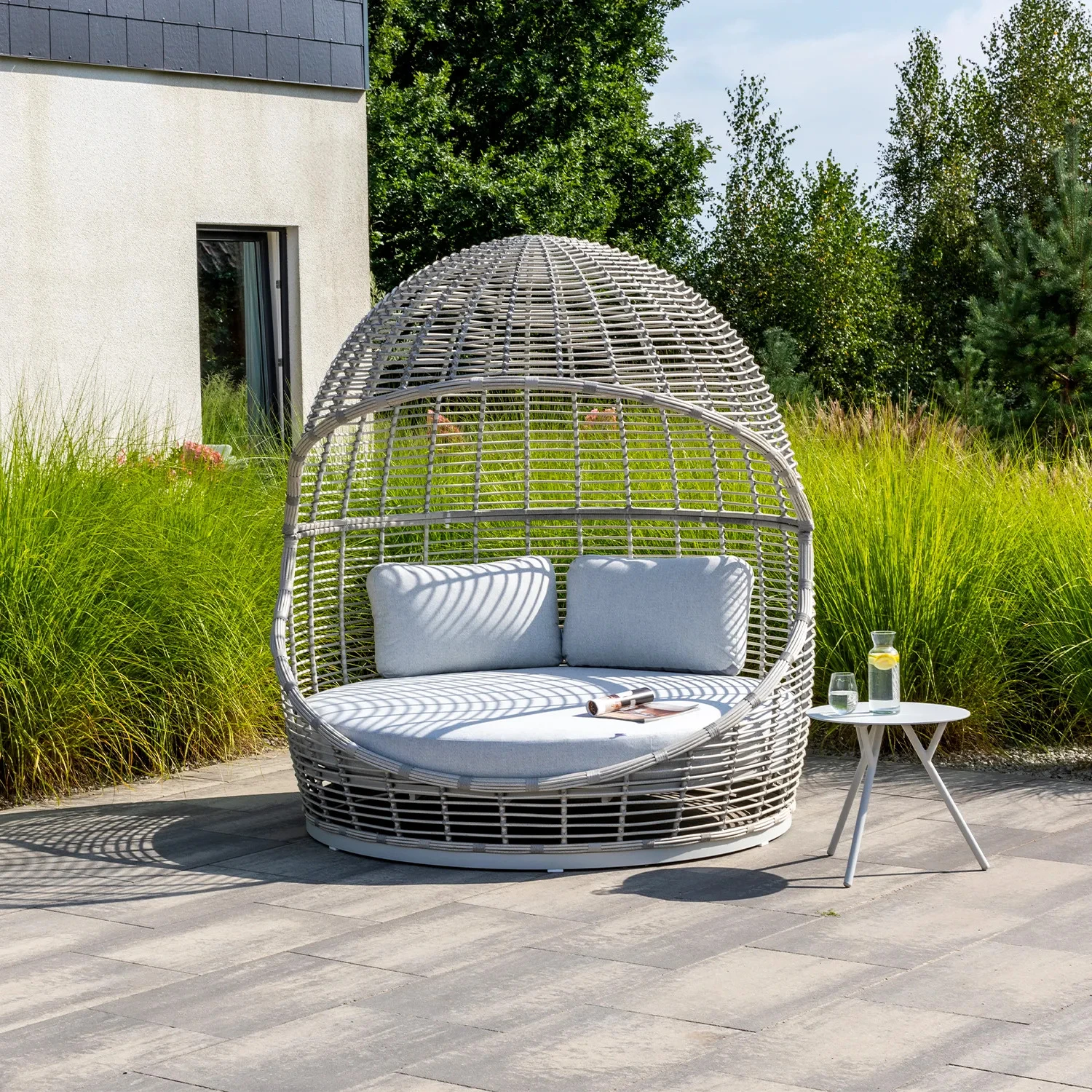 Журнальный столик DJ D60 Светло-серый