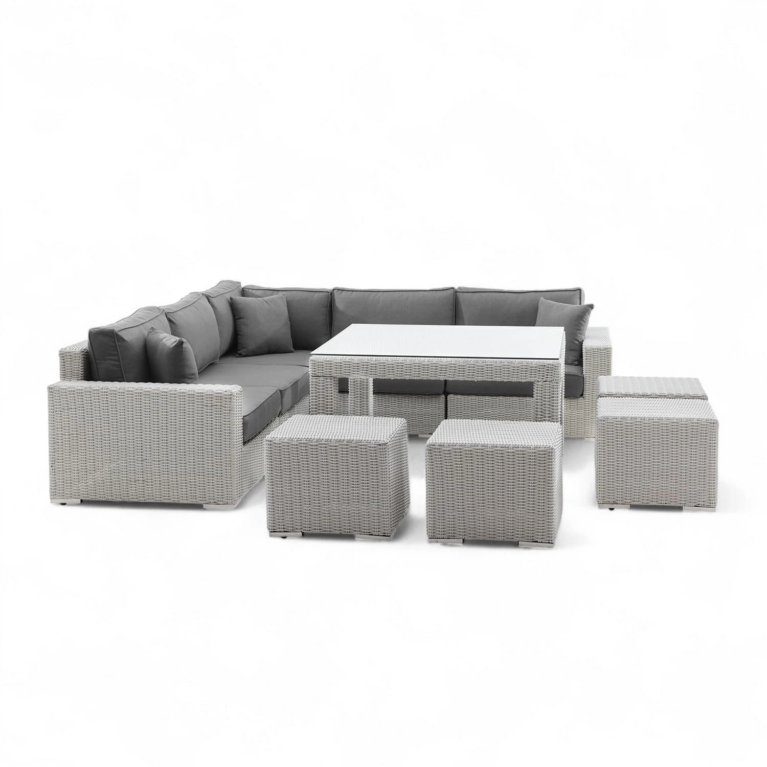 Обеденный комплект MILANO IV Белый