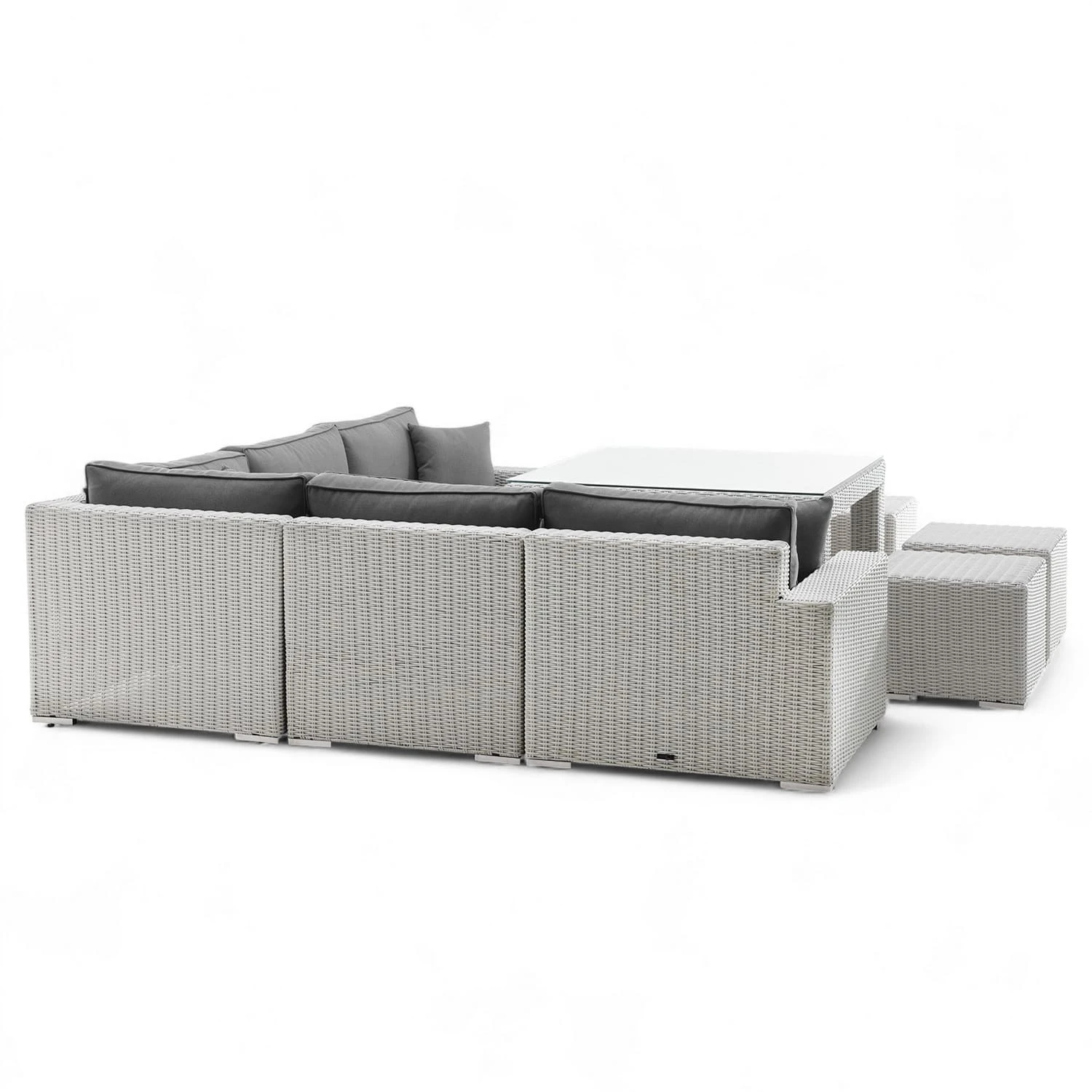 Обеденный комплект MILANO IV Белый