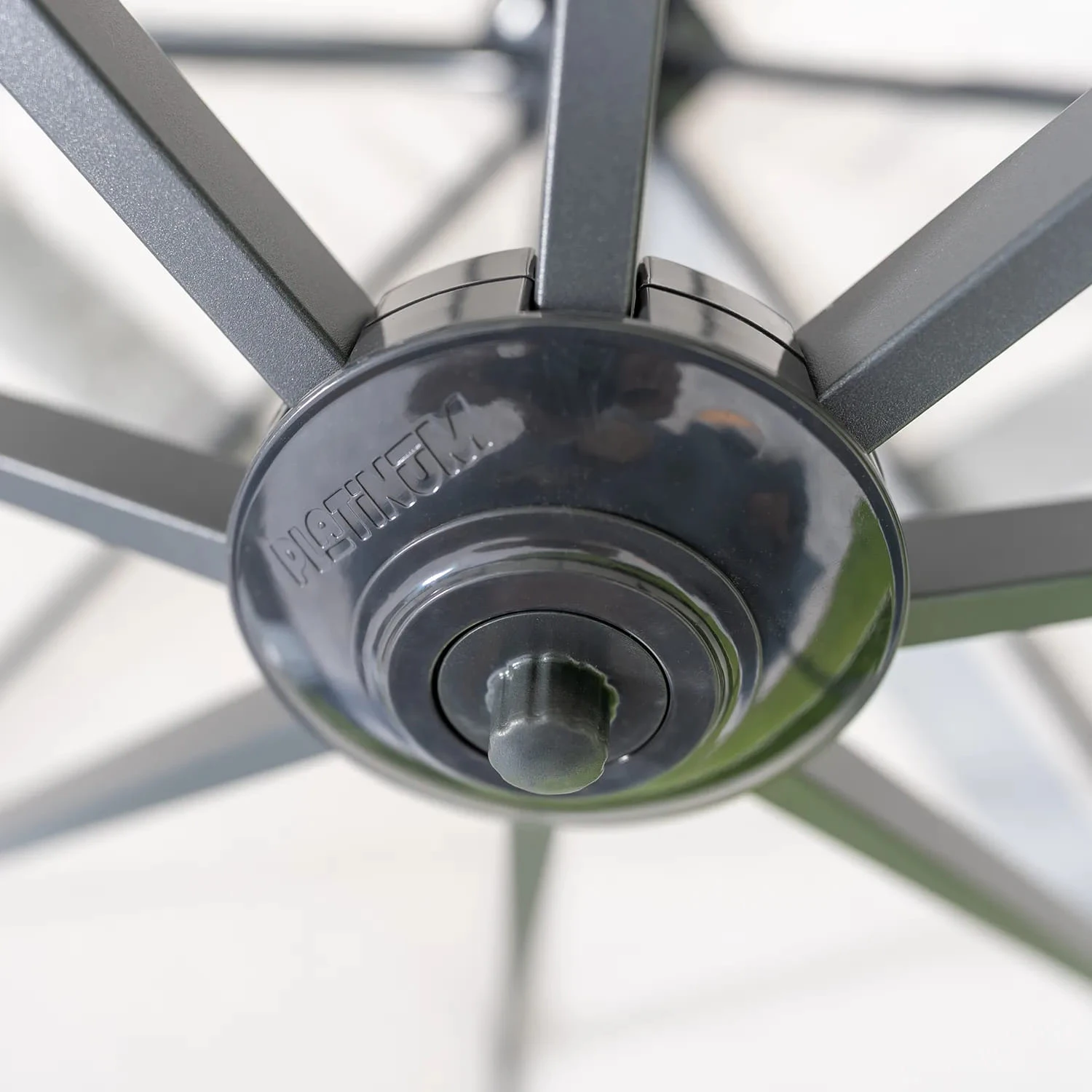 Садовый зонт ICON Premium 3,5x3,5 Manhattan