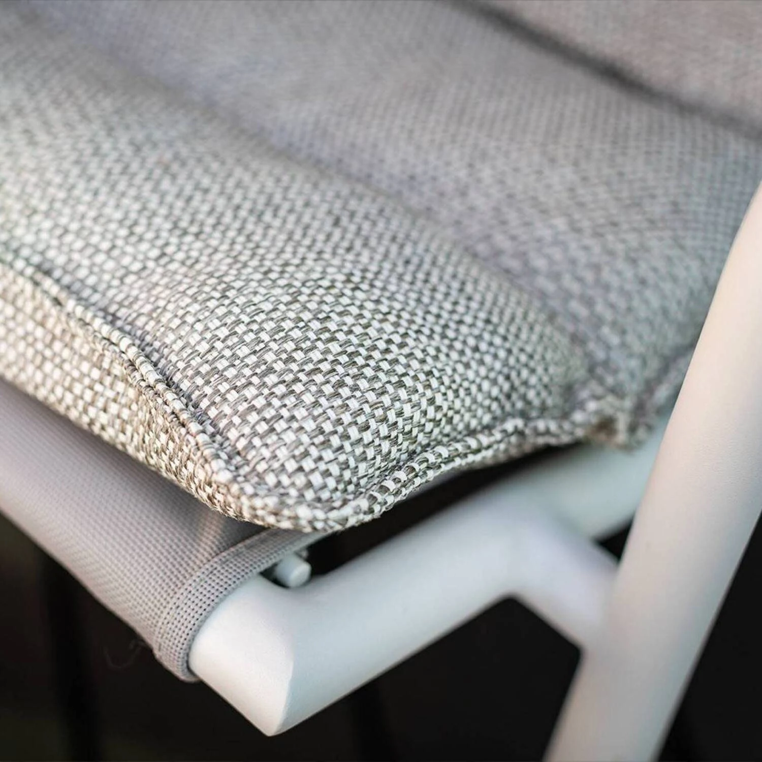 Шезлонг COAST Белый