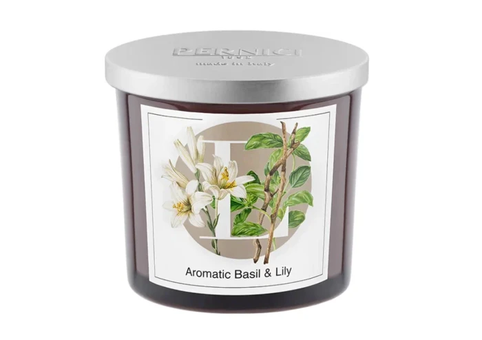 Свеча L «Aromatic Basil & Lily» 200