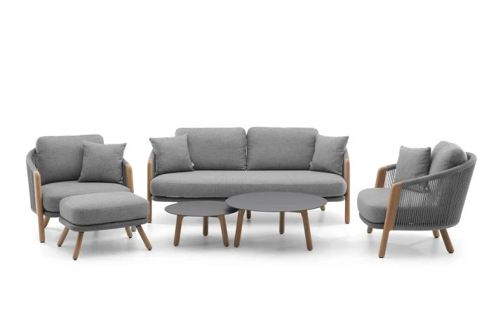 Диванный комплект HAVEN Антрацит