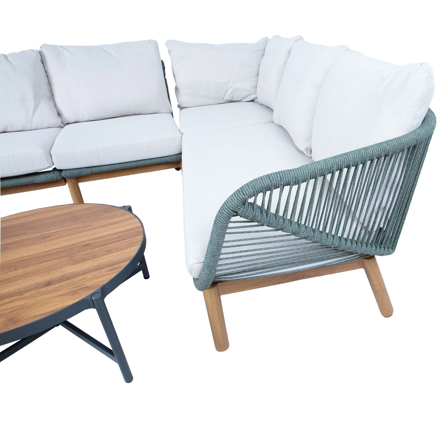 Угловой диванный комплект TORNEO