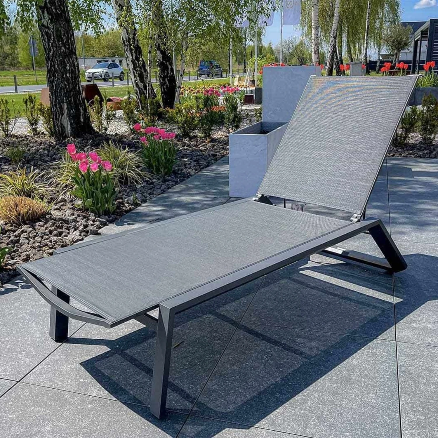 Шезлонг MURCIA Антрацит