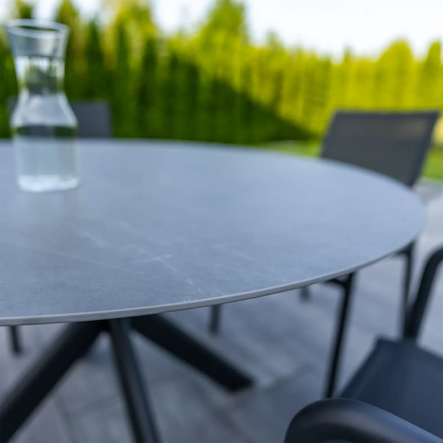 Стол LUGO Антрацит