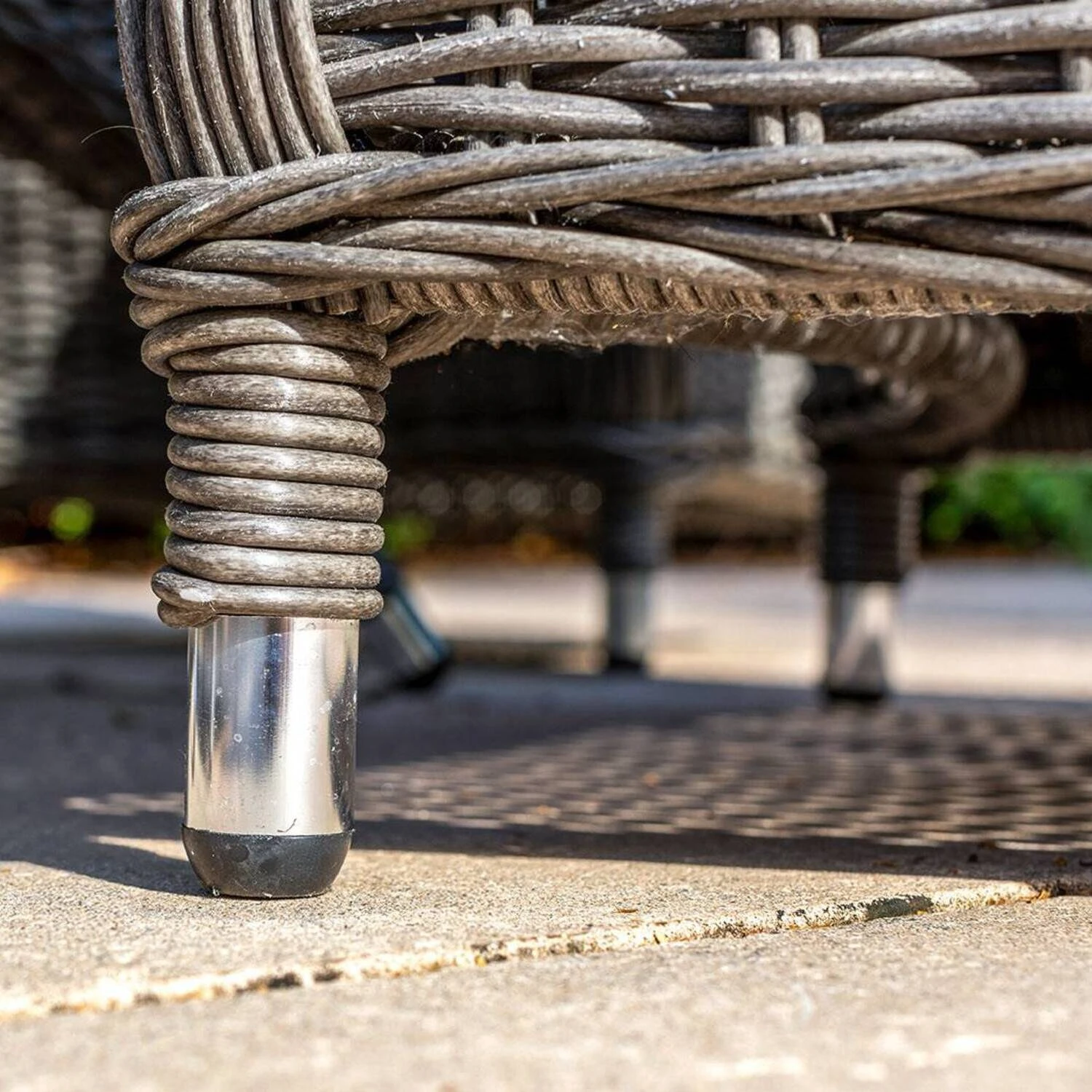 Обеденный комплект FILIP + LEONARDO Серый