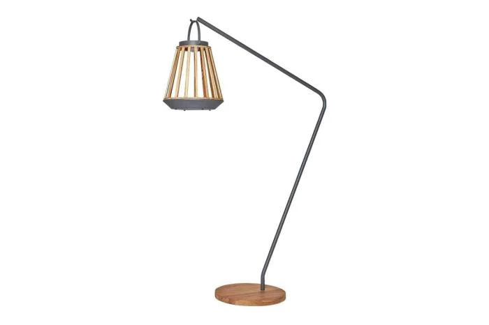 Подставка для солнечной лампы JILL TEAK Антрацит